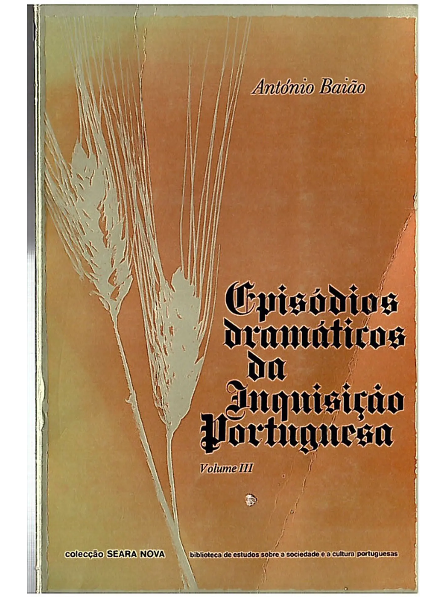 Episódios dramáticos da inquisição portuguesa 1