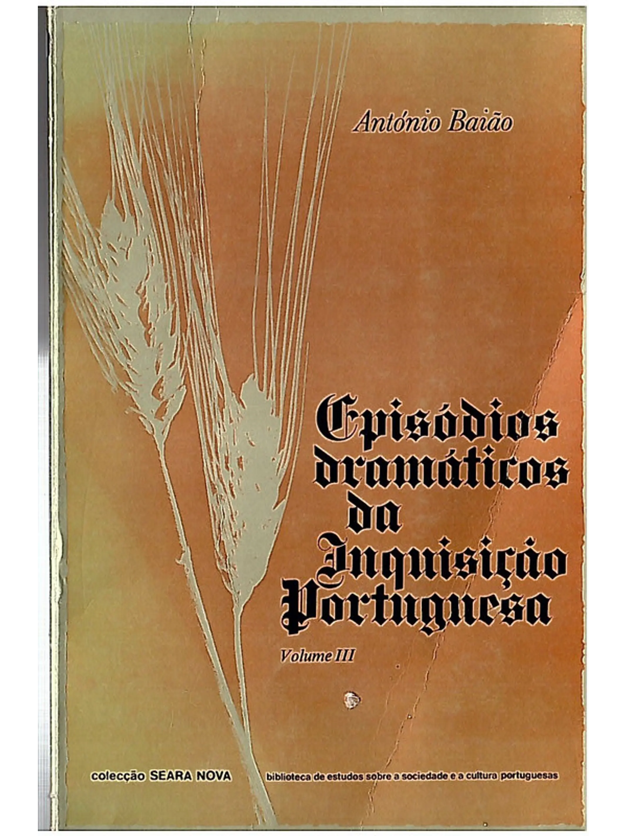 Episódios dramáticos da inquisição portuguesa 1