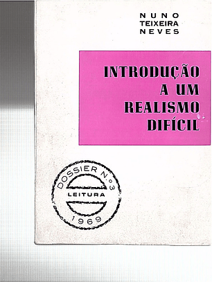 Introdução a um realismo difícil