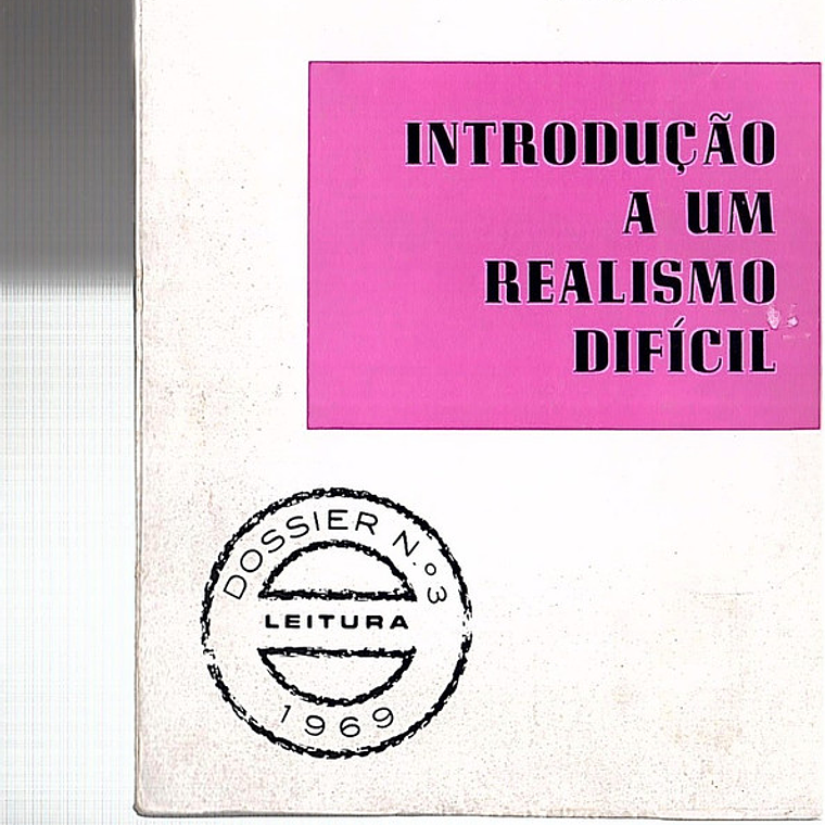 Introdução a um realismo difícil 1