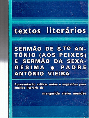 Textos literários - Sermão de Santo António
