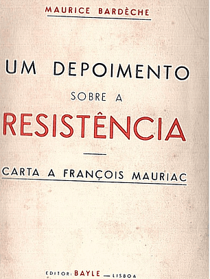 Um depoimento sobre a resistência