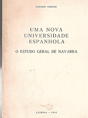 Uma nova universidade espanhola