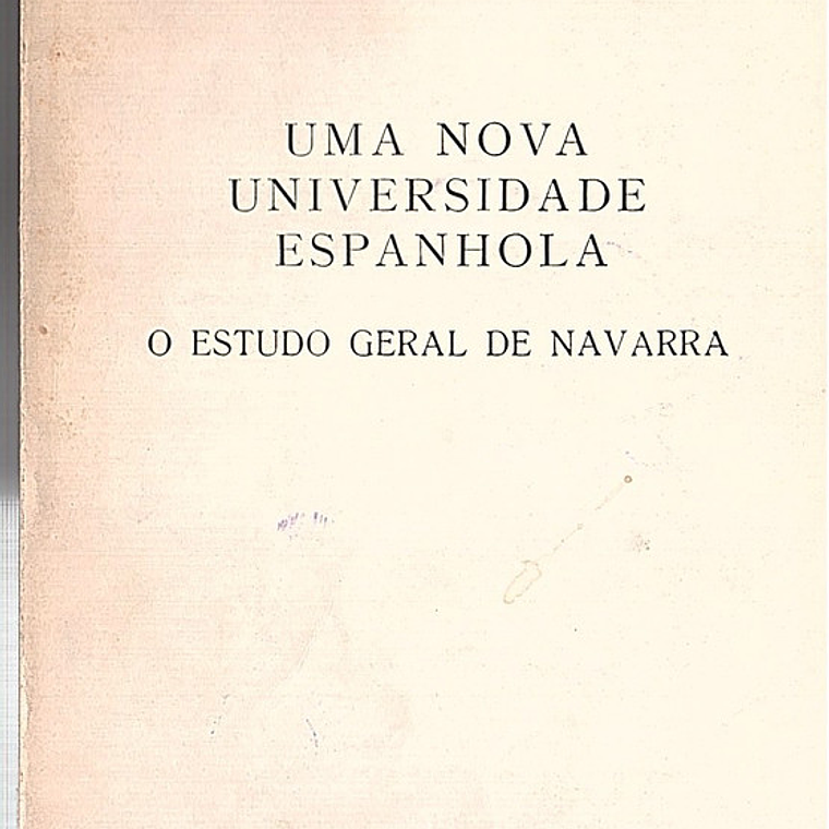 Uma nova universidade espanhola 1