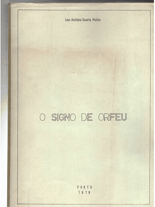 O signo de Orfeu