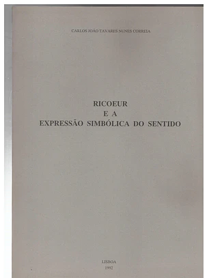 Ricoeur e a expressão simbólica do sentido
