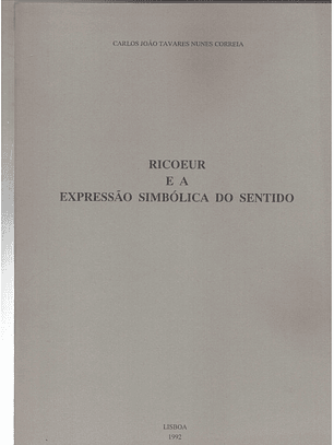 Ricoeur e a expressão simbólica do sentido