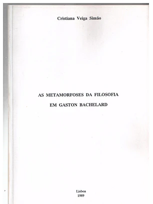 As metamorfoses da filosofia em Gastton Bachelard