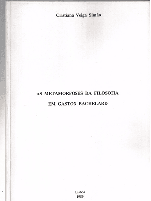As metamorfoses da filosofia em Gastton Bachelard