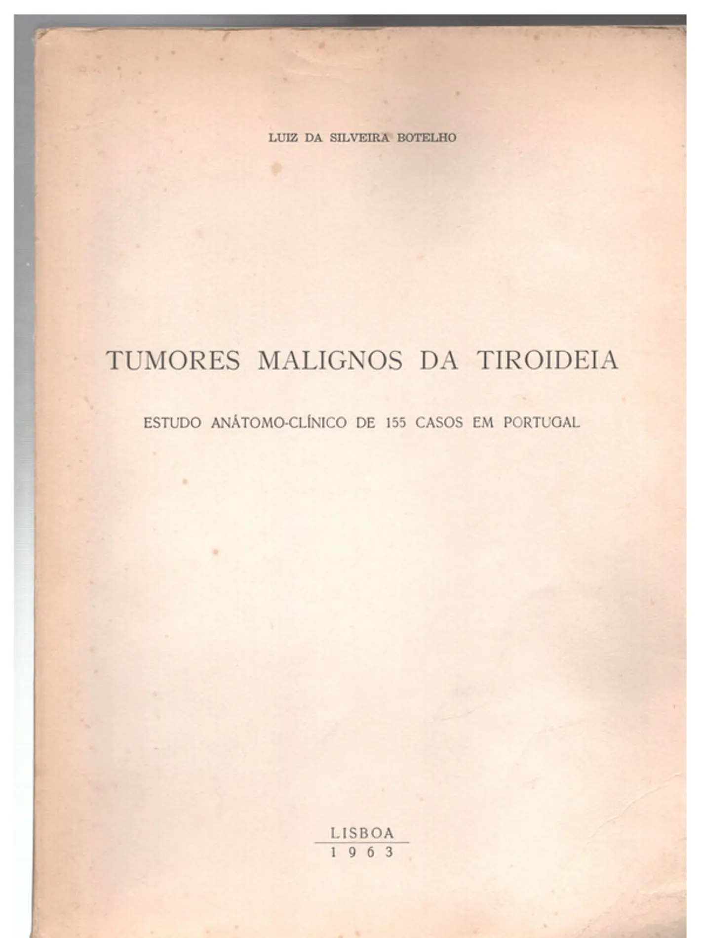 Tumores malignos da tiroideia 1