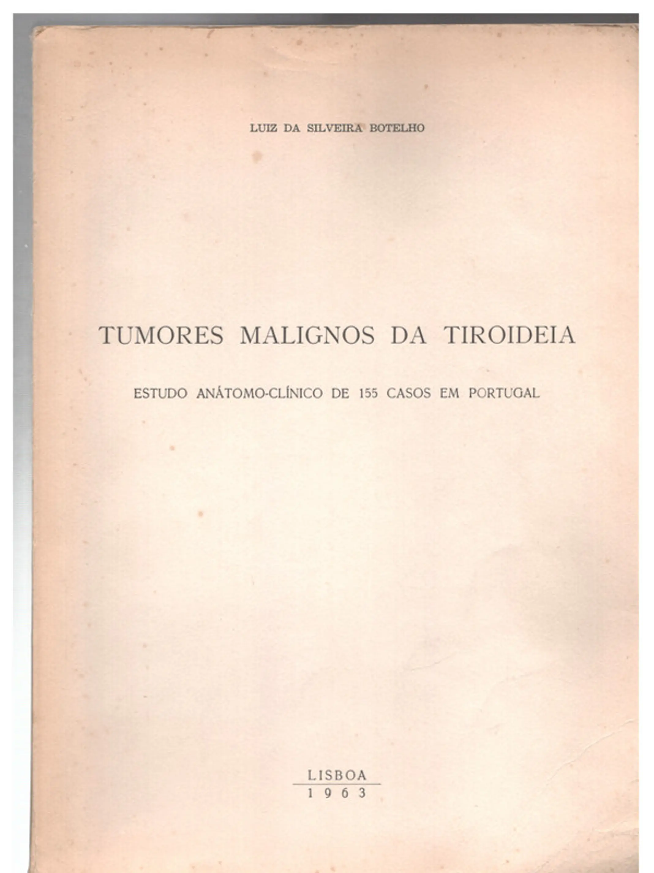 Tumores malignos da tiroideia 1