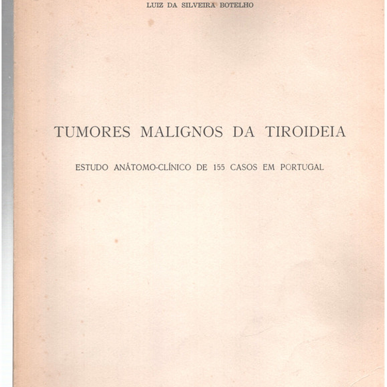 Tumores malignos da tiroideia 1