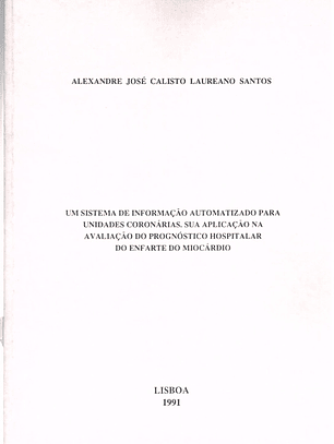 Um sistema de informação automatizado