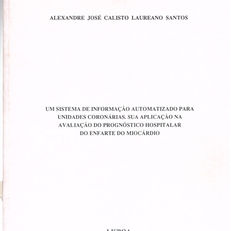 Um sistema de informação automatizado 1