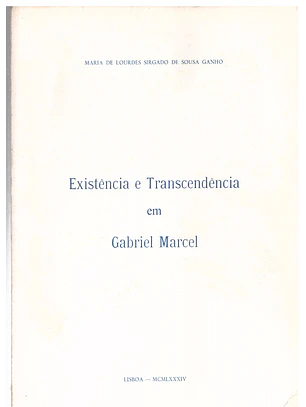 Existência e transcendência em Gabriel Marcel