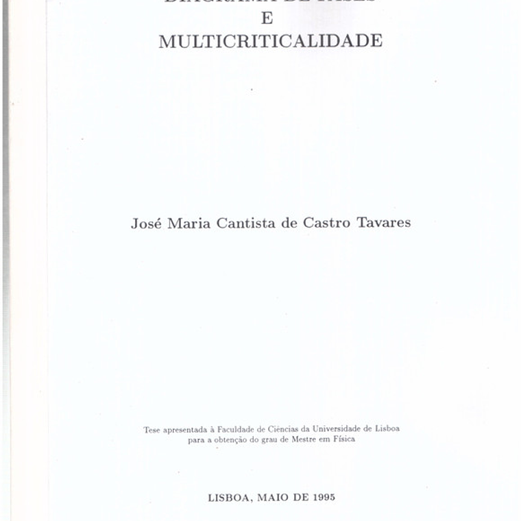 O fluido de Heisenberg diagramas de fases e multicriticalidade 1