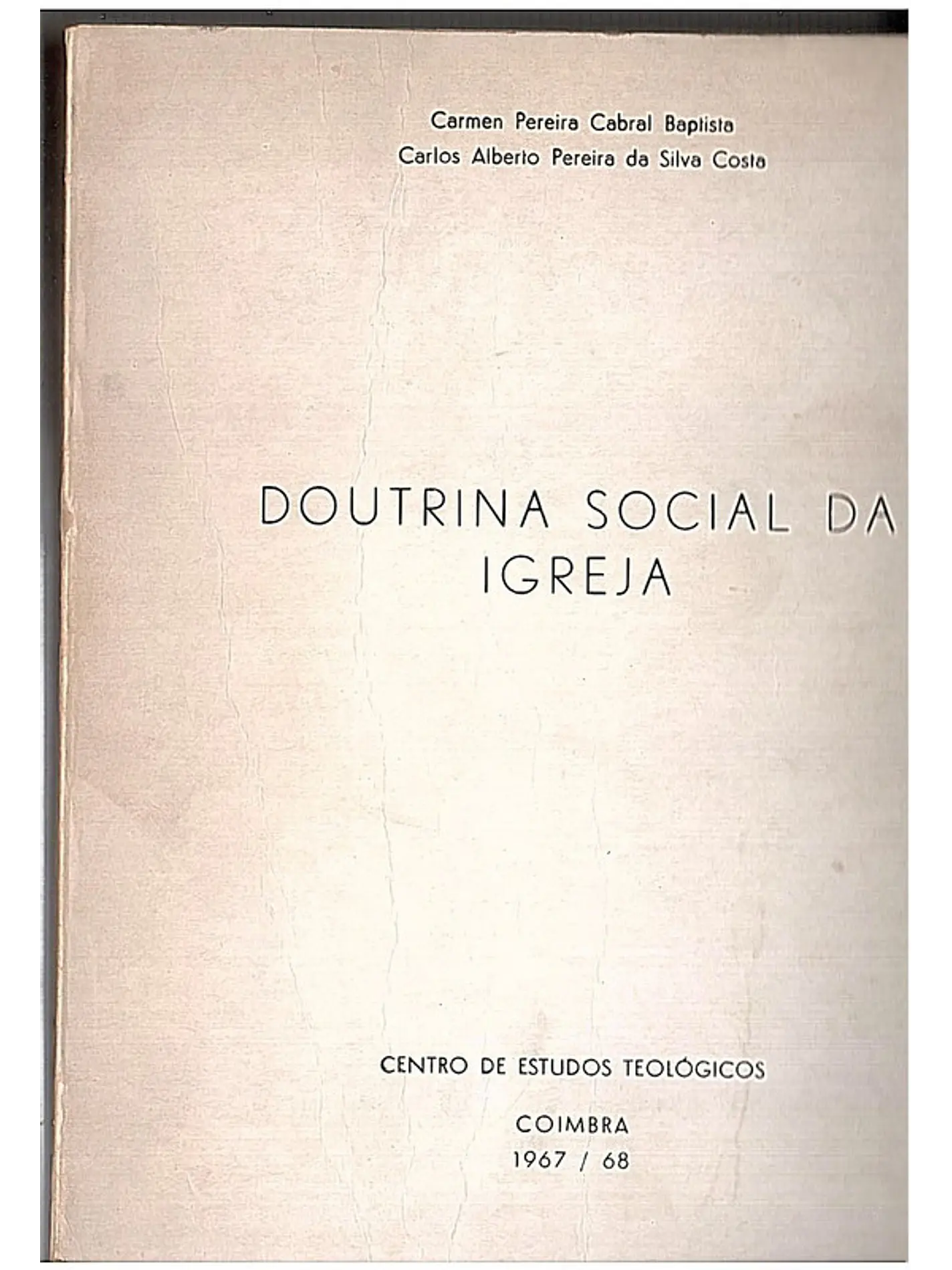 Doutrina social da igreja 1