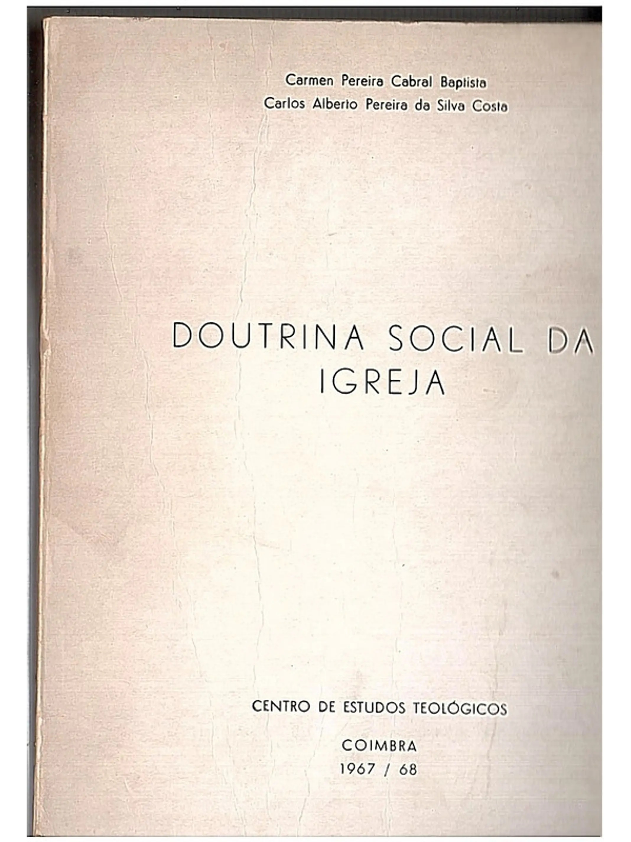 Doutrina social da igreja 1
