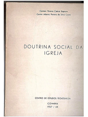 Doutrina social da igreja