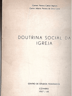 Doutrina social da igreja