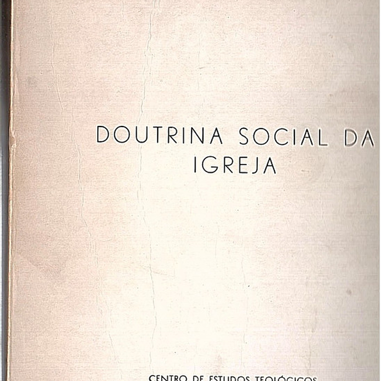 Doutrina social da igreja 1