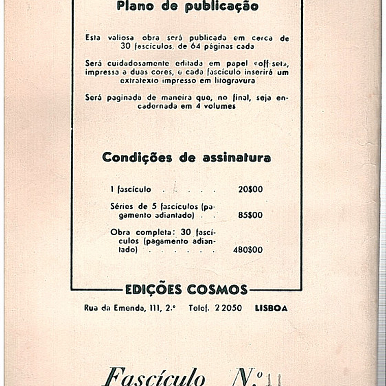 Panorama do pensamento filosófico (Fascículo número 11) 1