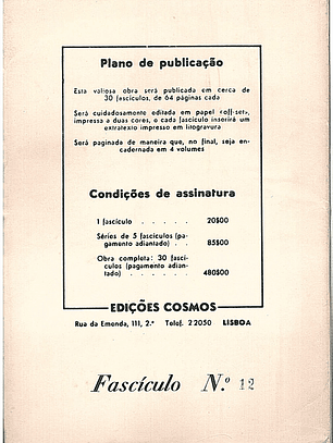 Panorama do pensamento filosófico (Fascículo número 12)