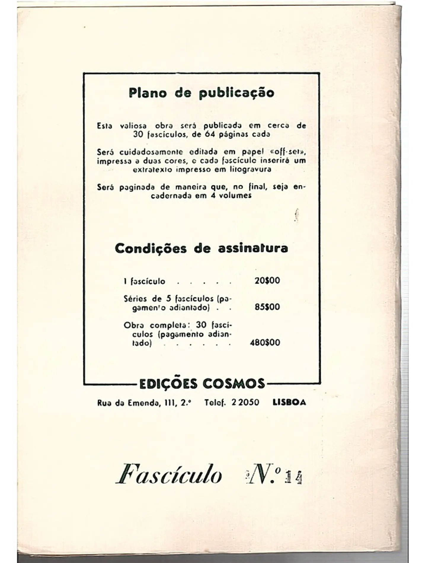 Panorama do pensamento filosófico (Fascículo número 14) 1