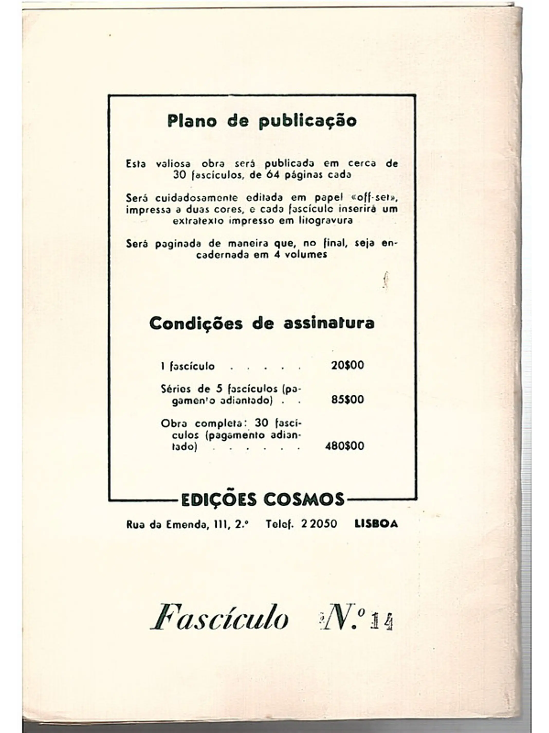 Panorama do pensamento filosófico (Fascículo número 14) 1