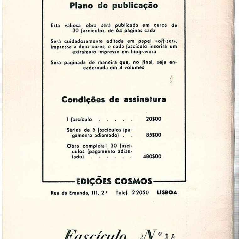 Panorama do pensamento filosófico (Fascículo número 14) 1