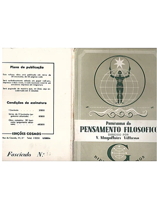 Panorama do pensamento filosófico (Fascículo número 13)