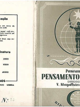 Panorama do pensamento filosófico (Fascículo número 13)