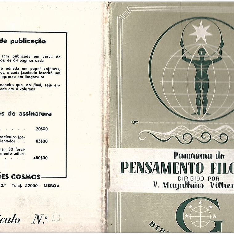 Panorama do pensamento filosófico (Fascículo número 13) 1