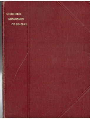 Exercícios graduados de solfejo 2 (capa dura)