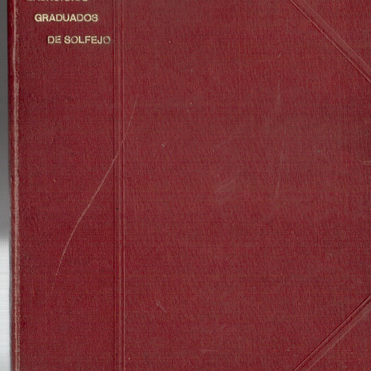 Exercícios graduados de solfejo 2 (capa dura) 1