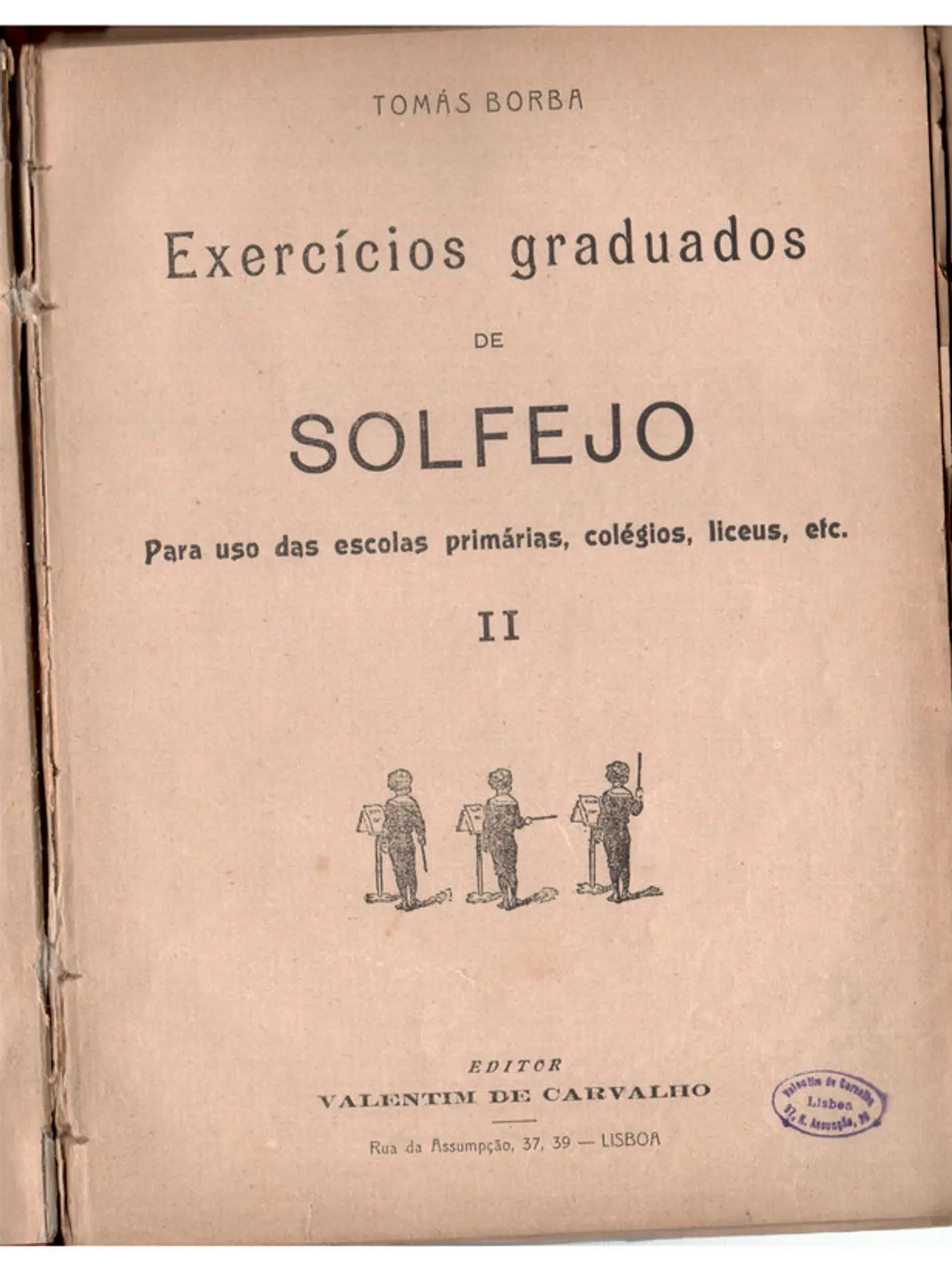 Exercícios graduados de solfejo 2 (capa dura) 2