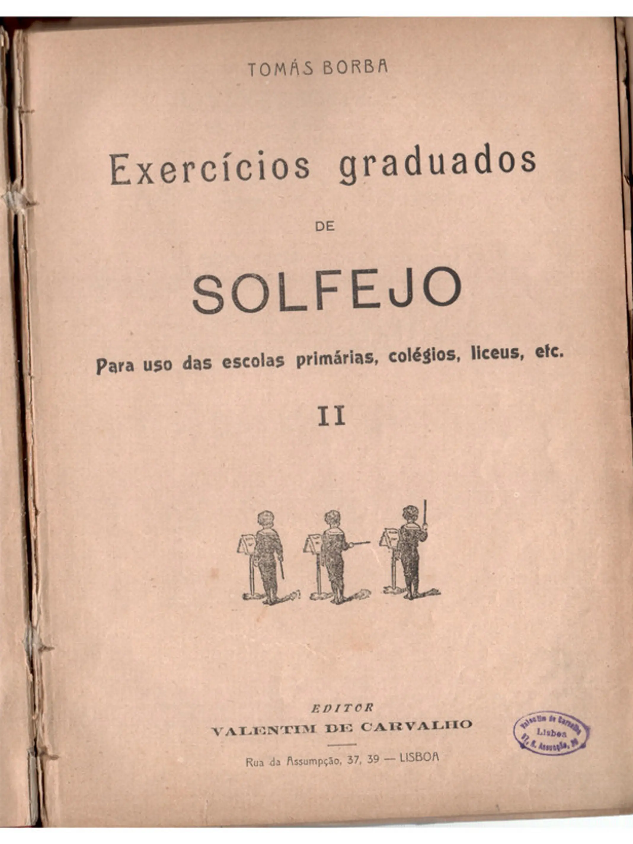 Exercícios graduados de solfejo 2 (capa dura) 2