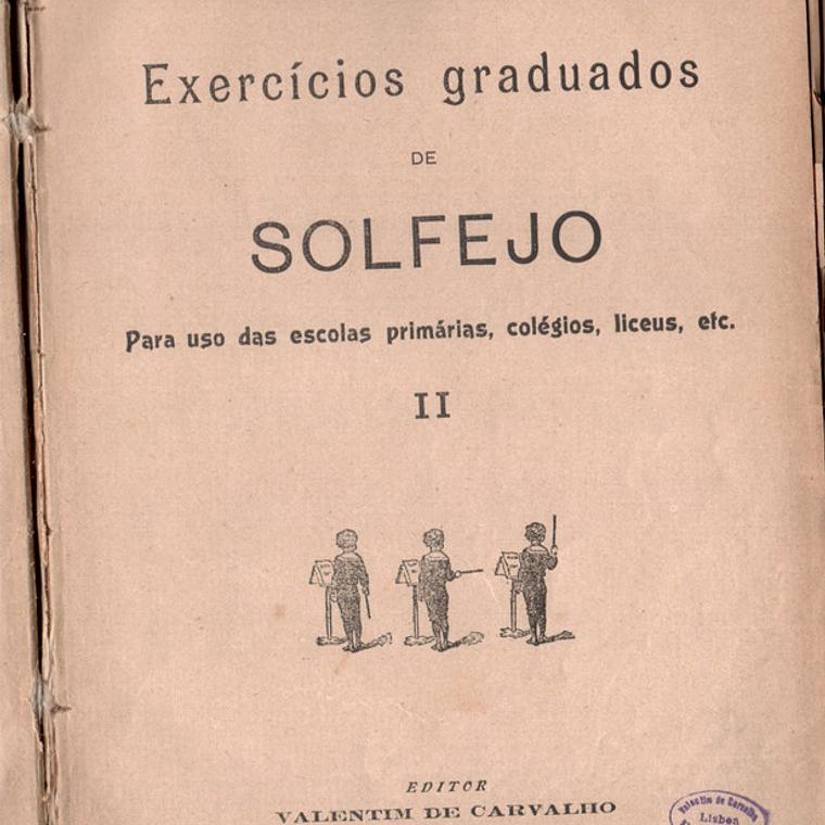 Exercícios graduados de solfejo 2 (capa dura) 2