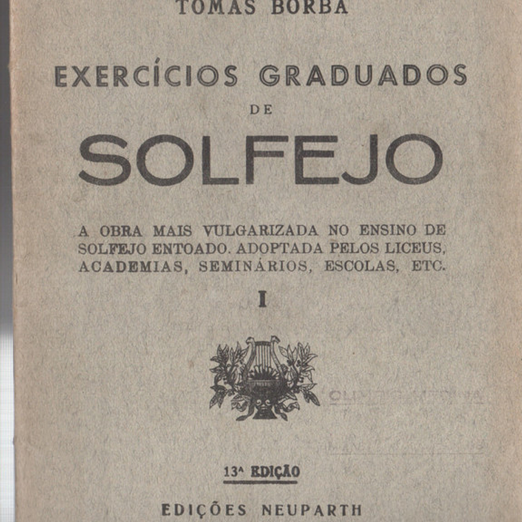 Exercícios graduados de solfejo 1 1