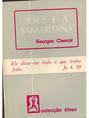 Jesus e a samaritana