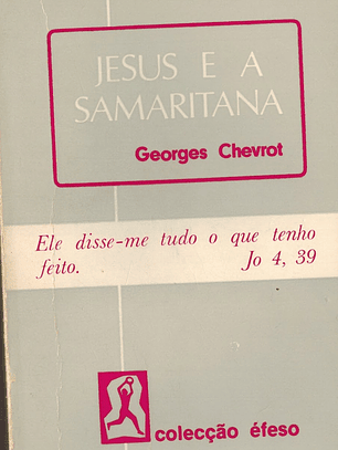 Jesus e a samaritana