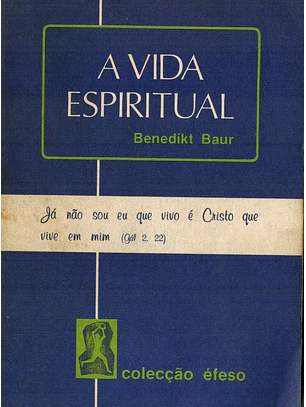 A vida espiritual