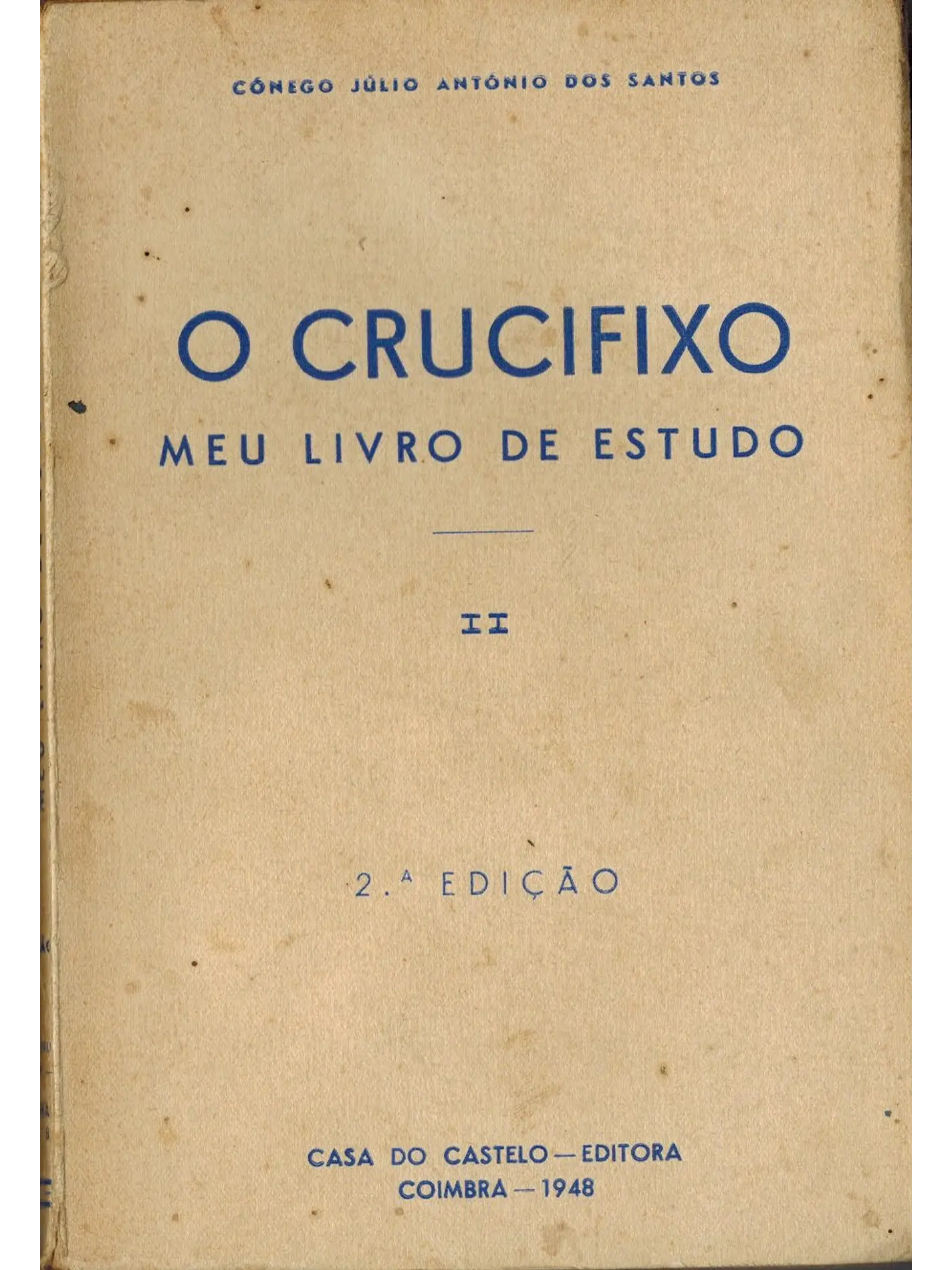 O crucifixo - meu livro de estudo 1