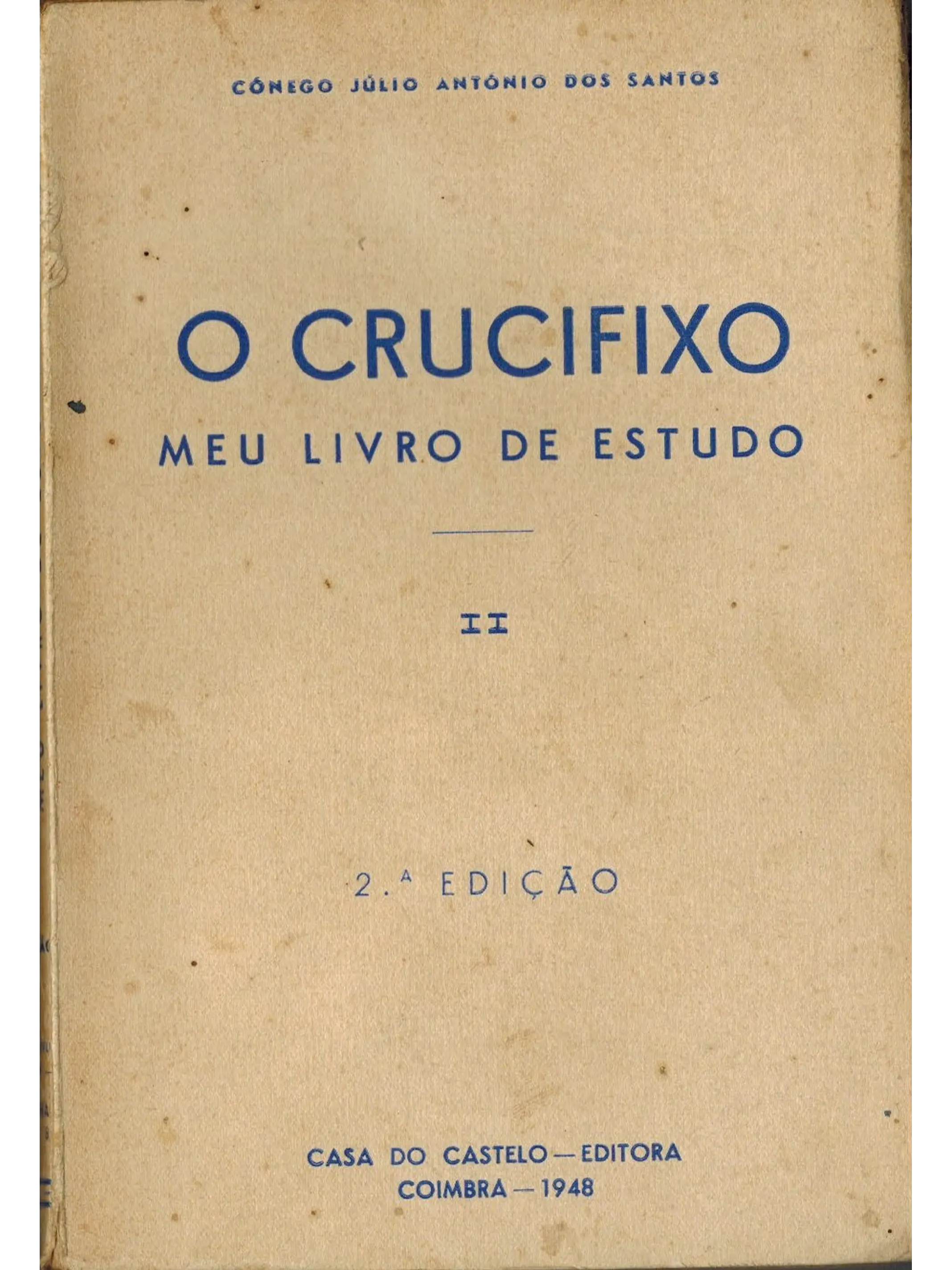 O crucifixo - meu livro de estudo 1