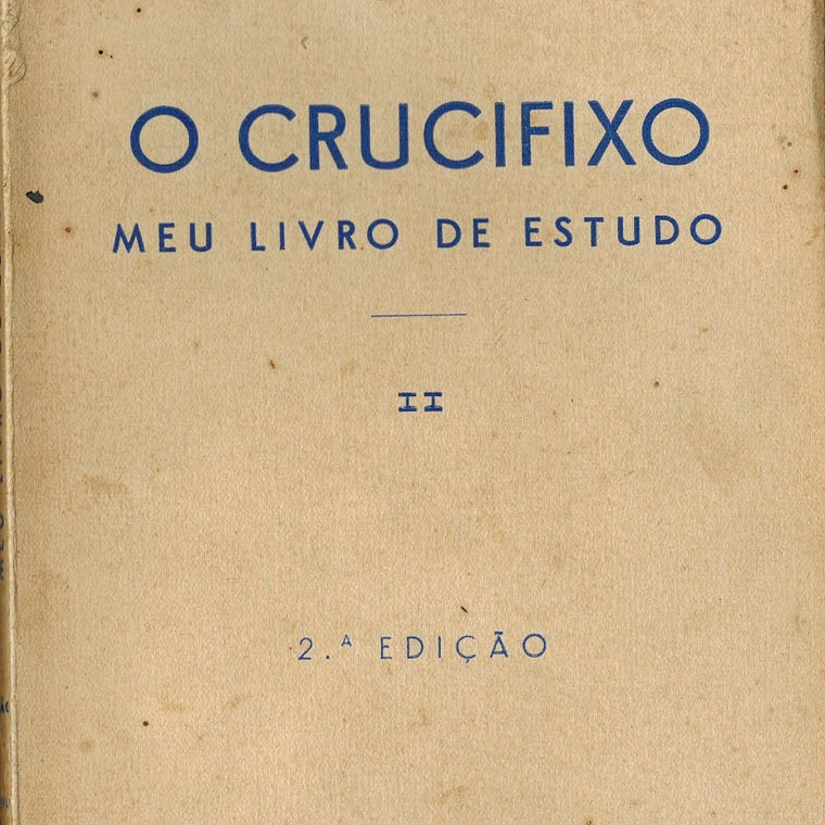O crucifixo - meu livro de estudo 1