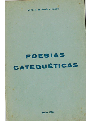 Poesias catequéticas