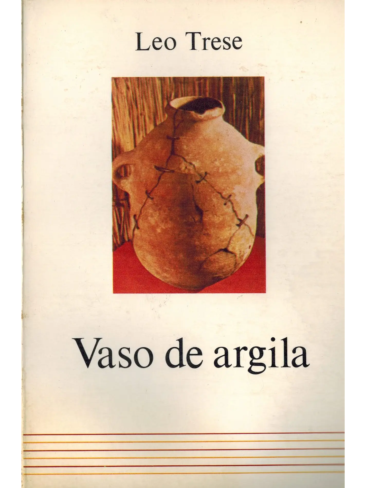 Vaso de argila 1