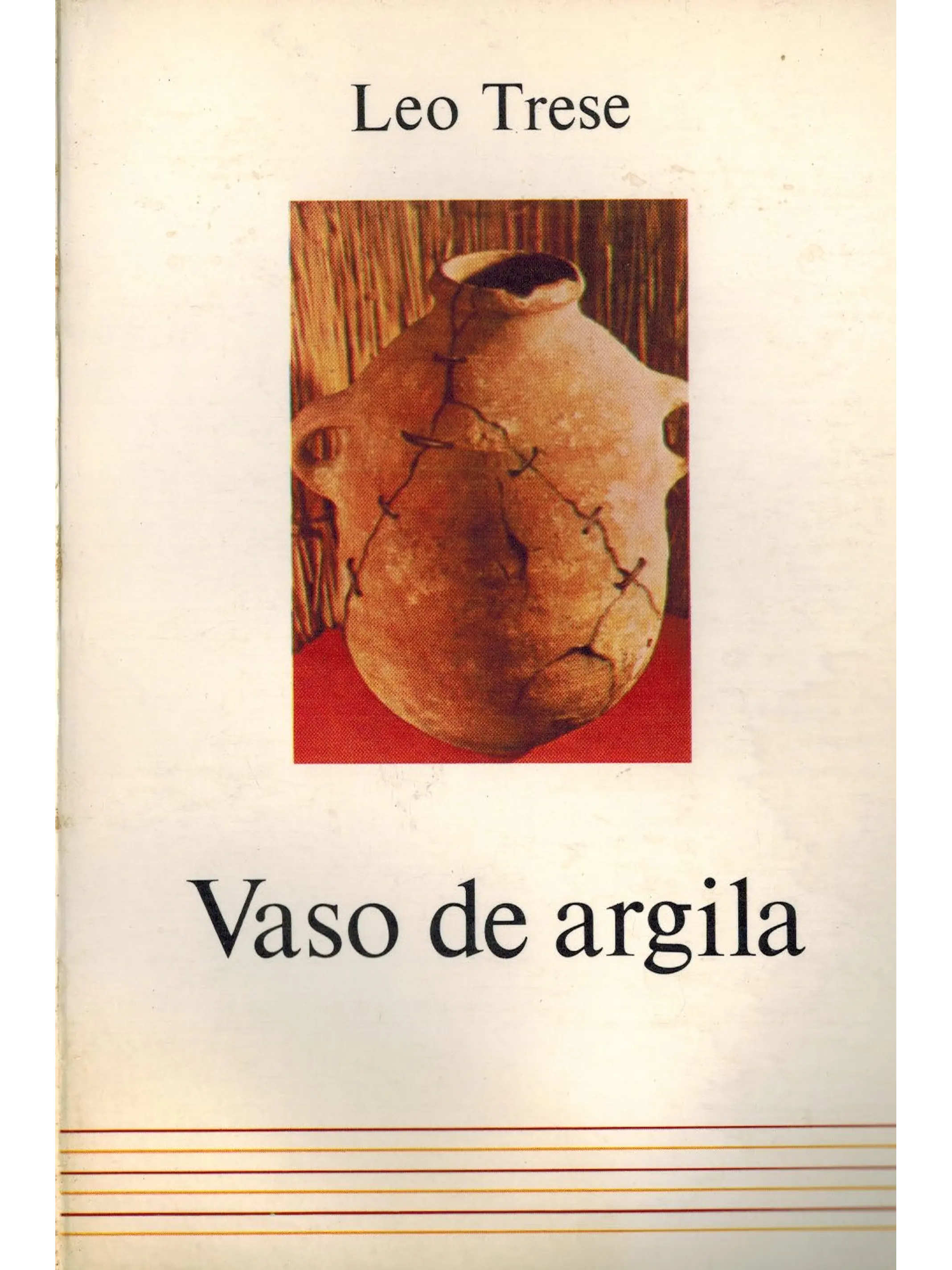 Vaso de argila 1