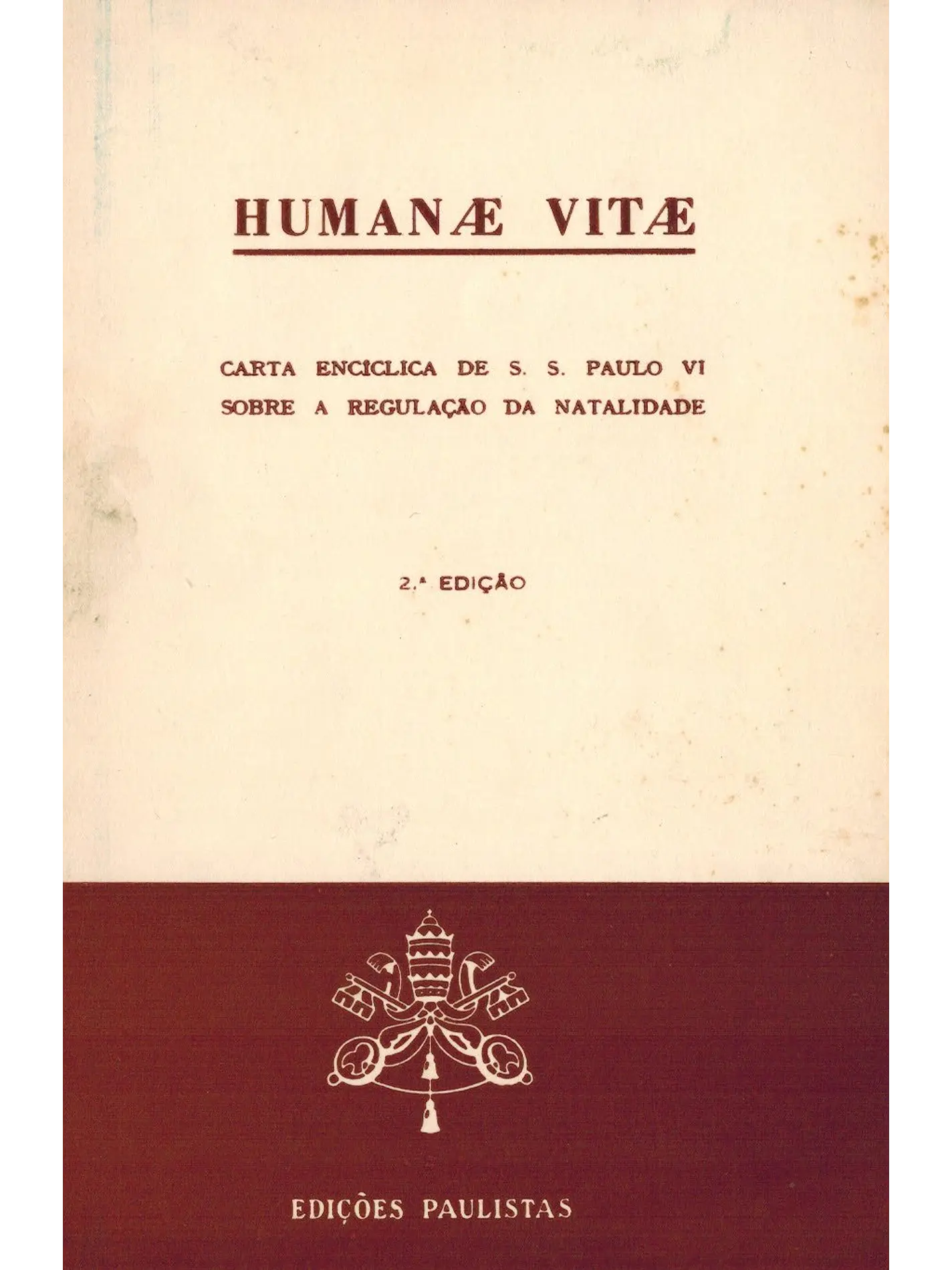 Humanae Vitae 1