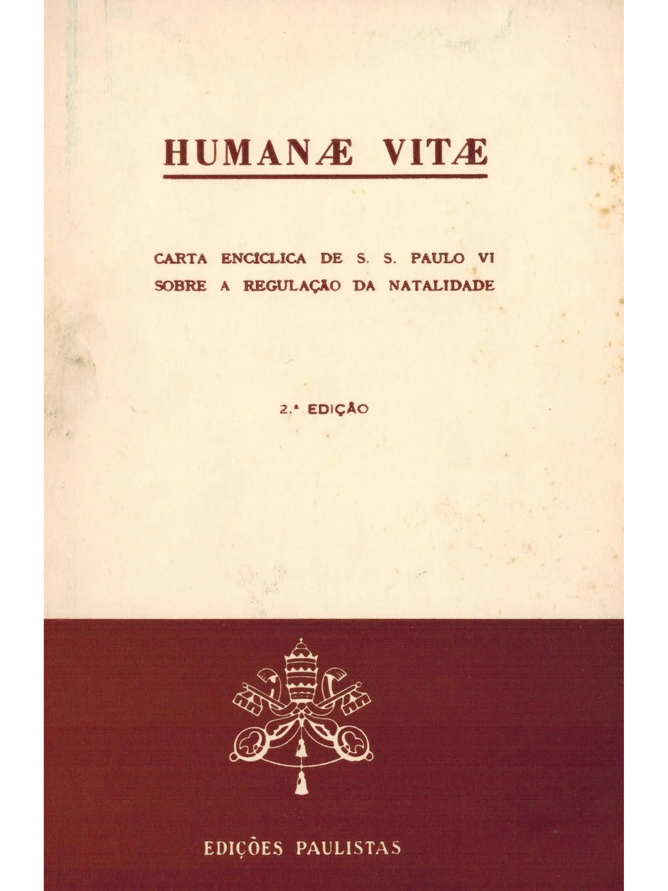 Humanae Vitae 1